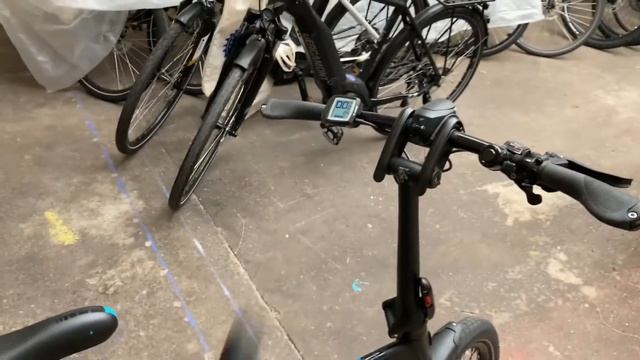 Tern Vektron S10N Electric Bike смотреть онлайн