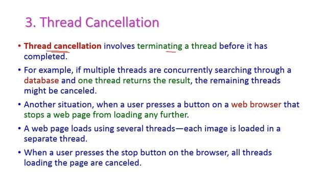 Thread Issues-Operating Systems-20A05402T-Five Threading Issues in OS смотреть онлайн