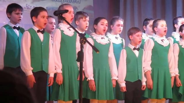 Хор мальчишек из оперы Ж. Бизе "Кармен" смотреть онлайн