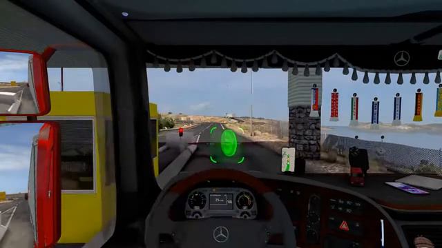 ETS2 DRIVING ITALIA TO BOSNIA MP2 DOTEC смотреть онлайн
