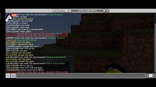 Minecraft New Public SMP Free Java+Pe Join Now 24/7 Online смотреть онлайн