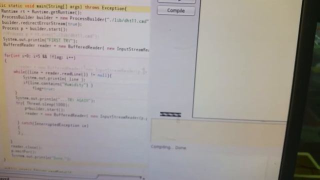 Example Dht11.java смотреть онлайн