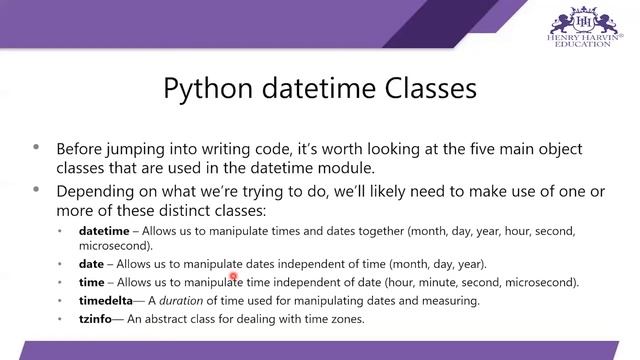Time Series | Datetime Module | Business Analytics With Python Tutorial For Beginners | Henry Harvi смотреть онлайн