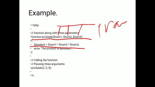 PHP Functions. смотреть онлайн