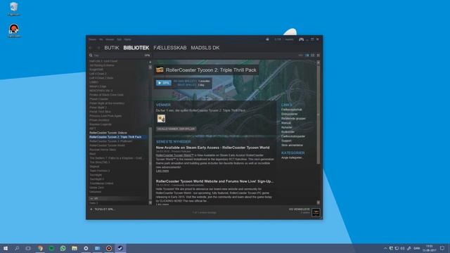 How to play Rollercoaster Tycoon on Windows 10. ?? смотреть онлайн