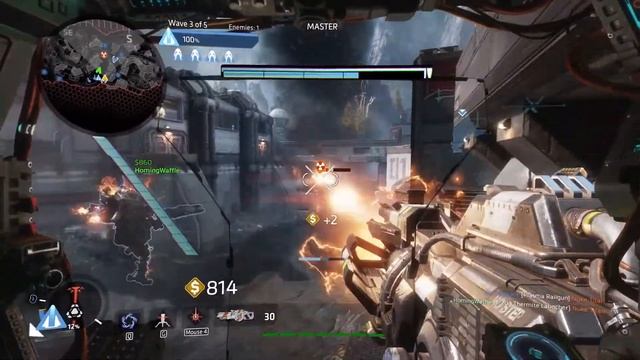 Frontier Defense on Black Water Canal (Master) - It's no Exo - Titanfall 2 смотреть онлайн