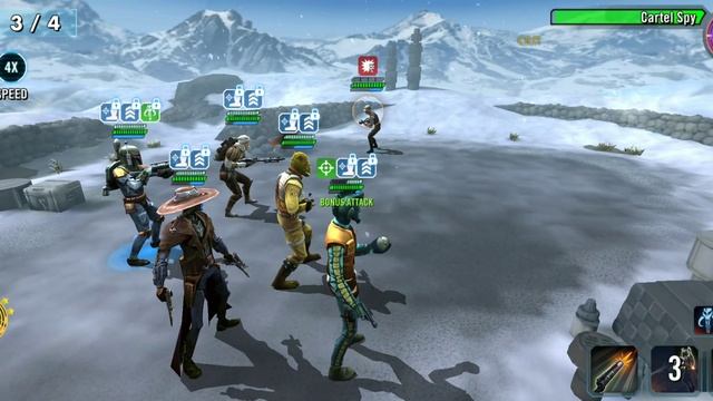 SWGOH Galactic Bounties II How to get Enfys смотреть онлайн