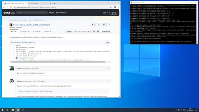OLD - Home Assistant - Install on ubuntu server 18.04 смотреть онлайн