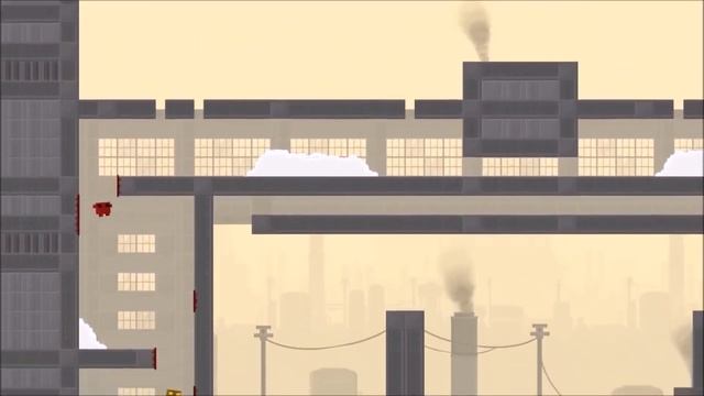 Super Meat Boy - Хардкорный платформер - Обзор смотреть онлайн