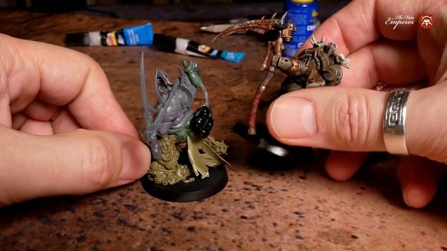 Собираю Death Guard - 60 - Боссы качалки смотреть онлайн