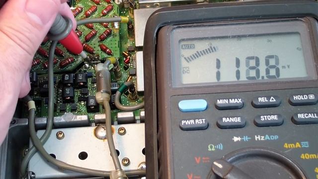 ICOM IC-756pro3 ремонт P.AMP1 смотреть онлайн