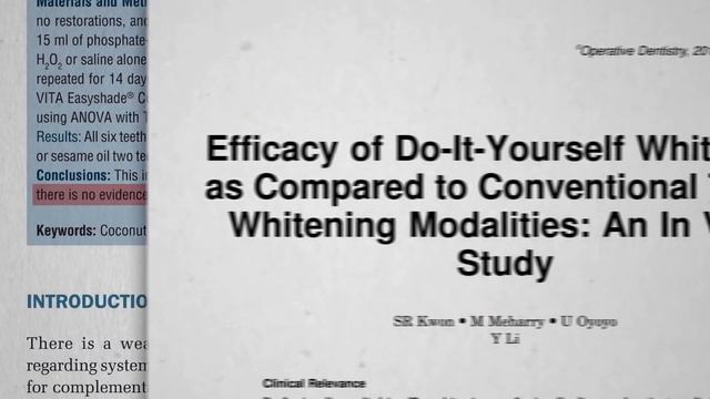 Oil Pulling for Teeth Whitening and Bad Breath Tested смотреть онлайн