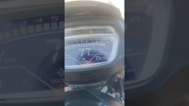 أجي تشوف  top speed  c50  standar 49cc? ??. #c50  #motor #docker