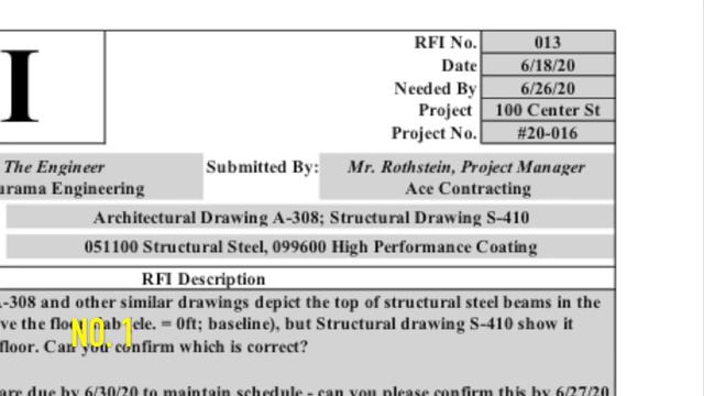 The RFI In Construction: What It Is, What It's For & 7 Key Best Practices [Free Template] смотреть онлайн