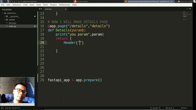 Ant Design UI Python - Route Parameters смотреть онлайн