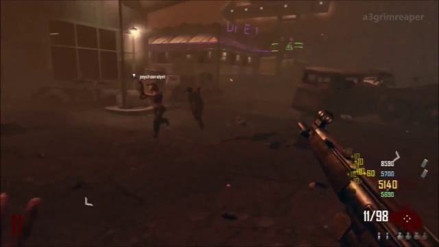 BO2 - JLoco11's Hip Fire Commentary #138 (Gameplay by a3grimreaper) смотреть онлайн