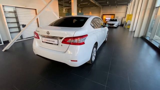 Nissan Sentra 2015 CVT смотреть онлайн