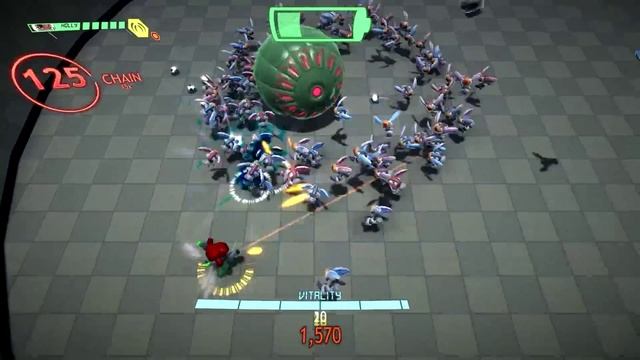 Let's Look At: Assault Android Cactus! [PC] смотреть онлайн