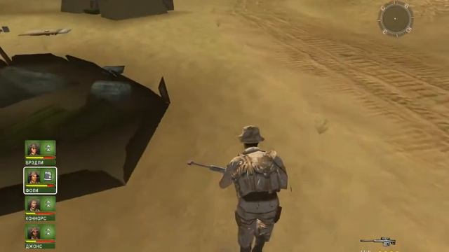 Конфликт: Буря в пустыне - Conflict: Desert Storm - прохождение - миссия 6 - Ракетная аллея смотреть онлайн
