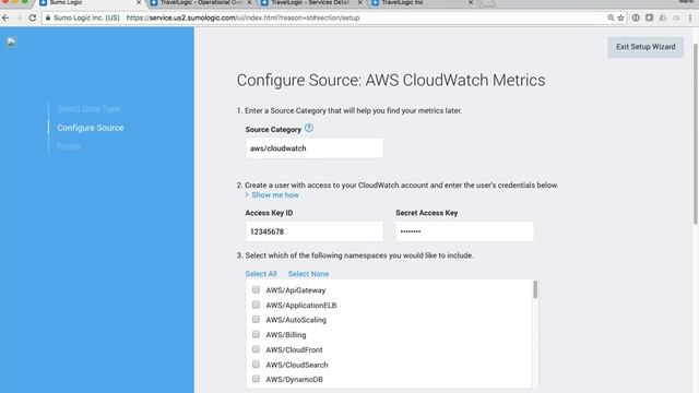 Use Sumo Logic to View your AWS Metrics and Logs смотреть онлайн