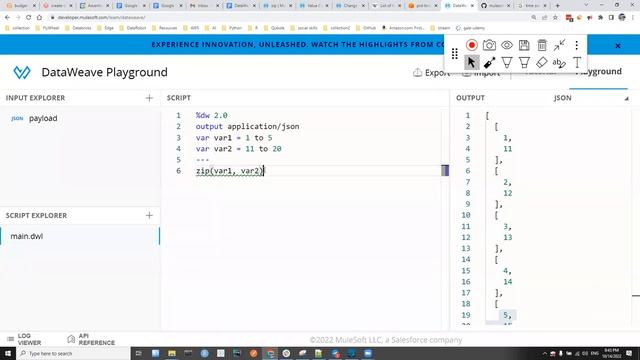 DataWeave: class - 5 смотреть онлайн