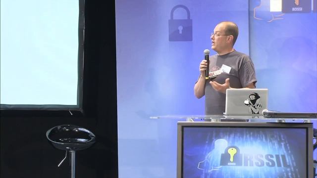 RSSIL 2012 - All your logs belong to you! смотреть онлайн