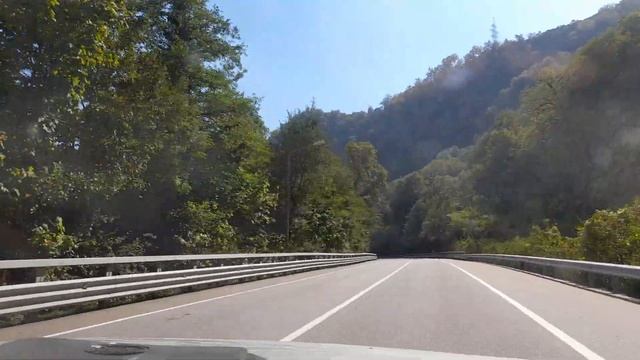 Дорога Адлер Красная Поляна ,,Сочи,, смотреть онлайн