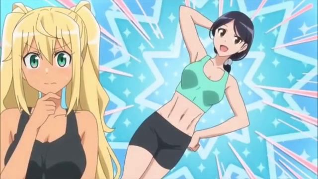 Dumbbell Nan Kilo Moteru - AMV- ECCHI +15 [ANIME] смотреть онлайн