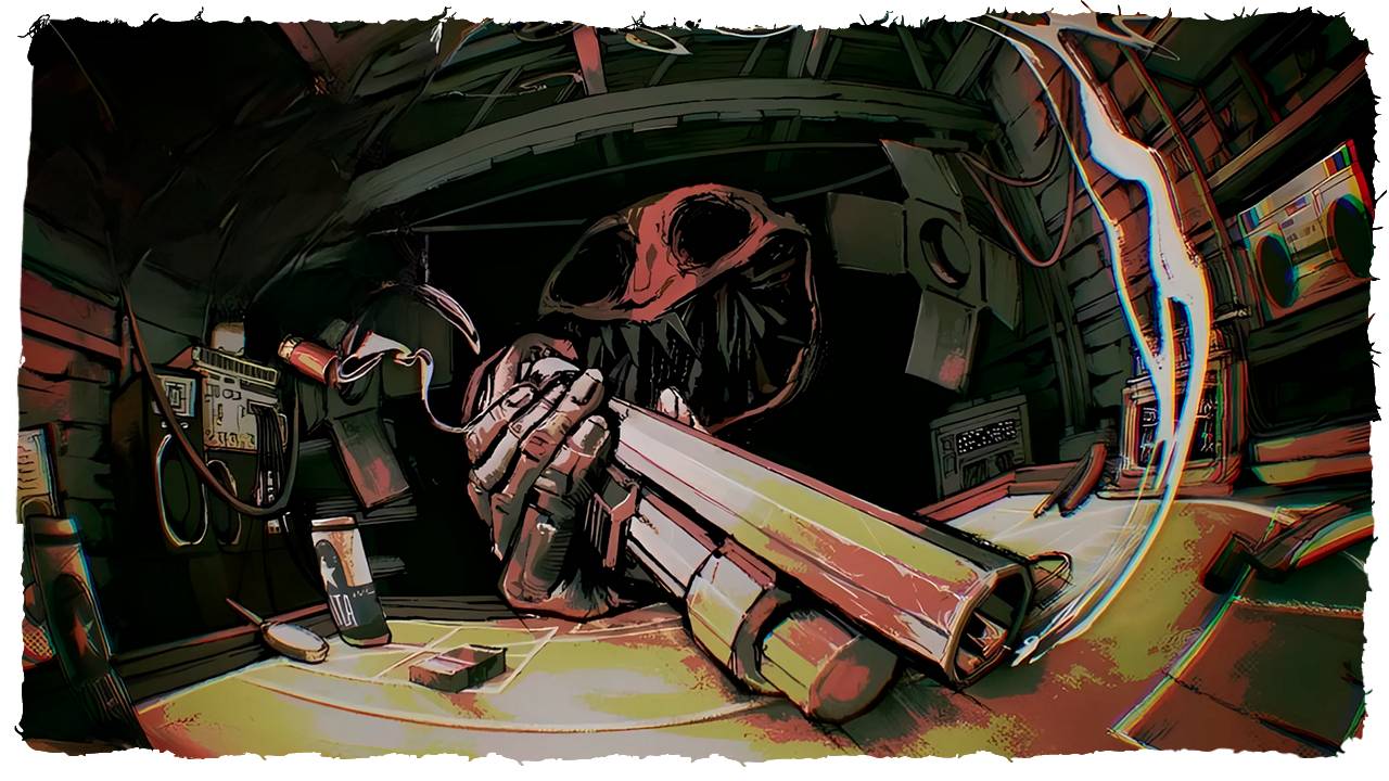 Что за Buckshot Roulette?