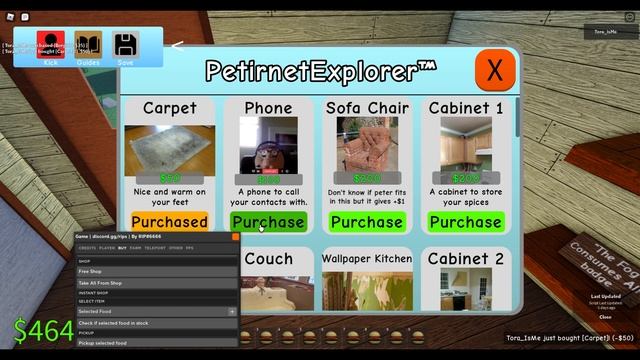 Roblox Raise a Peter Script - Auto Click | Auto Collect | Instant Shop & More смотреть онлайн