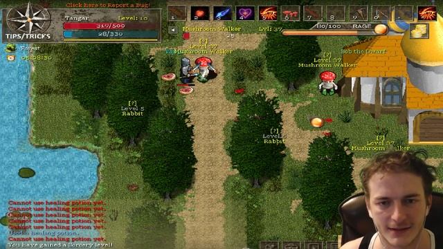 Orake TRAVELING AROUND @ 2D oldschool MMORPG смотреть онлайн