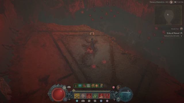 Necro Blood Lance Uber Lilith Tibault+Metamorp| Season of Blood| Diablo 4 смотреть онлайн