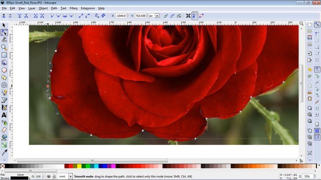 Inkscape Tutorial - How to remove a traced object from it's background смотреть онлайн