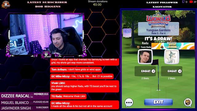 Golf Clash : -18 Expert | QR | World Champions Tournament смотреть онлайн