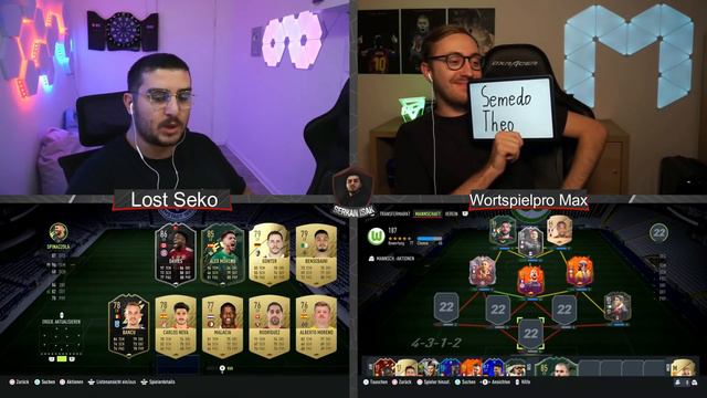 FIFA 22 | ZIYECH MOMENTS vs. SEKO FOFANA HEADLINER SQUAD BUILDER BATTLE🔥- GEISTESKRANKE STARSPIELER смотреть онлайн
