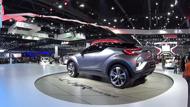 2016, 2017 SUV Toyota C-HR, 2.0-liter, 240HP - Next 2017, 2018 Toyota RAV4? смотреть онлайн