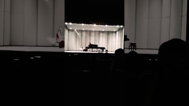 C. Cortinas: Balada op. 4. Mariana Airaudo. смотреть онлайн