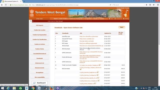 E Tender Java Requirements | How To Install Java For E Tender In Wbtender