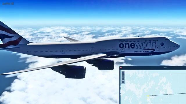 ✈️ X-PLANE 11 | B747-8i | LONDON (EGLL) - NEW YORK CITY (KJFK) FULL FLIGHT | BRITISH AIRWAYS ONE смотреть онлайн