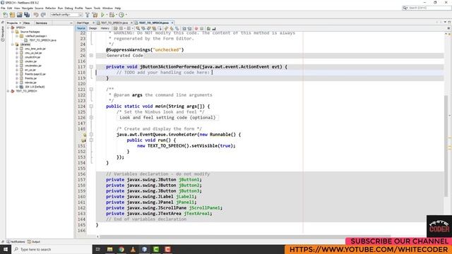 How to Create ||TEXT TO SPEECH CONVERTER & SYNTHESIZER|| in |JAVA NET-BEAN'S| with |SOURCE CODE| смотреть онлайн