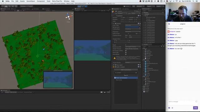 Boss and menus for #GitHubGameOff game смотреть онлайн