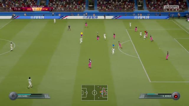 Fifa 19 Proclubs Rainbow Goal