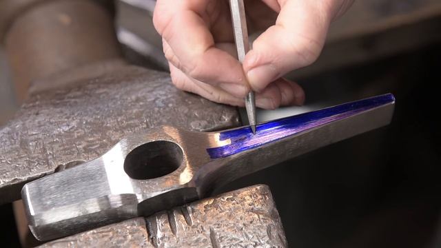 Blacksmithing - Forging A Slitting Chisel