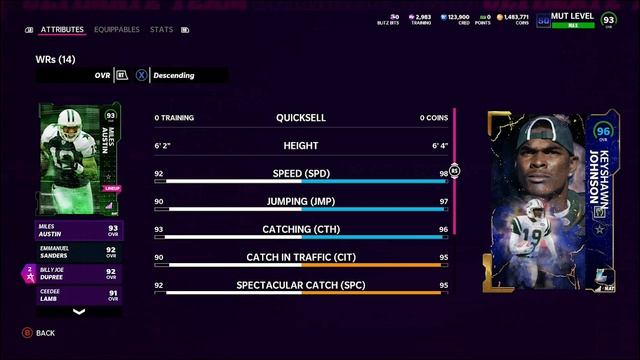 Adding The Best WR In The Game! 98 Speed! He's Ridiculous! - Madden 22 Ultimate Team смотреть онлайн
