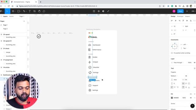 How to design interface using animated icons | Figma + LordIcons | Design with Bala смотреть онлайн