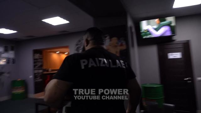 CYPLENKOV Vs ZAUR. Size Comparison / 100 Kg Pronation