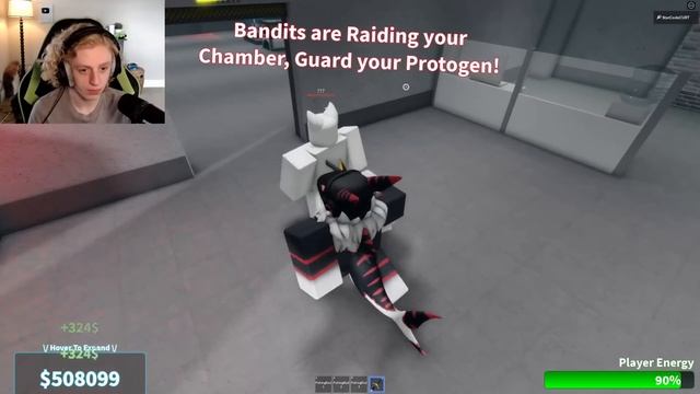 Earning 1 MILLION DOLLARS in Raise a Protogen (Roblox) смотреть онлайн