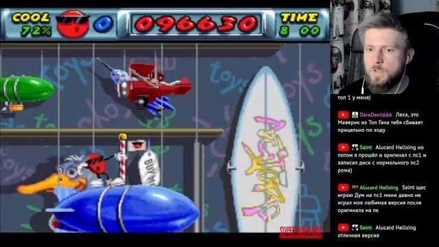 Консольные войны | Cool Spot (Sega Mega Drive/Genesis VS Super Nintendo) | 30 лет игре! смотреть онлайн