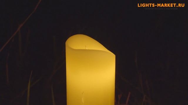 Светодиодные свечи на аккумуляторах смотреть онлайн