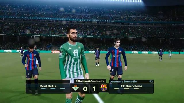 PES 2021 Benito Villamarín Stadium Update Season 2023 смотреть онлайн